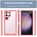 For Samsung Galaxy S24 Ultra 5G Colorful Series Acrylic + TPU Phone Case(Red)