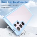 For Samsung Galaxy S24 Ultra 5G Colorful Series Acrylic + TPU Phone Case(Blue)