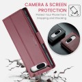 For Google Pixel 8a CaseMe 023 Butterfly Buckle Litchi Texture RFID Anti-theft Leather Phone Case(Wi