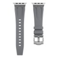 AP Silicone Watch Band For Apple Watch 6 40mm(Silver Grey)