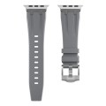 AP Silicone Watch Band For Apple Watch 5 40mm(Silver Grey)