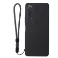 For Sony Xperia 10 V Vili TC Series TPU + PC Phone Case(Black)