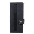 For Samsung Galaxy Z Fold4 Vili PR Series Flip Leather Phone Case(Black)