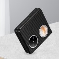 For Huawei Pocket 2 ViLi TC Series Kevlar Carbon Fiber Texture Phone Case(Black)