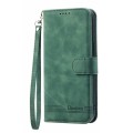 For OPPO A2 Dierfeng Dream Line TPU + PU Leather Phone Case(Green)