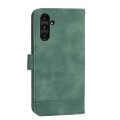 For Samsung Galaxy A15 Dierfeng Dream Line TPU + PU Leather Phone Case(Green)