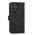 For Samsung Galaxy S24 Ultra 5G Dierfeng Dream Line TPU + PU Leather Phone Case(Black)