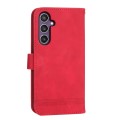 For Samsung Galaxy S24+ 5G Dierfeng Dream Line TPU + PU Leather Phone Case(Red)