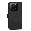 For Xiaomi 13T Dierfeng Dream Line TPU + PU Leather Phone Case(Black)