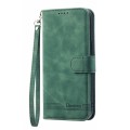 For Xiaomi 13T Dierfeng Dream Line TPU + PU Leather Phone Case(Green)