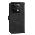 For Xiaomi Redmi Note 13 Pro 5G Dierfeng Dream Line TPU + PU Leather Phone Case(Black)