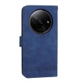 For Xiaomi Redmi A3 Dierfeng Dream Line TPU + PU Leather Phone Case(Blue)