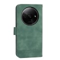 For Xiaomi Redmi A3 Dierfeng Dream Line TPU + PU Leather Phone Case(Green)