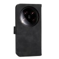 For Xiaomi 14 Ultra Dierfeng Dream Line TPU + PU Leather Phone Case(Black)
