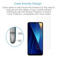 For Xiaomi Poco C65 0.26mm 9H 2.5D Tempered Glass Film