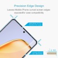 For vivo Y200 GT 50pcs 0.26mm 9H 2.5D Tempered Glass Film
