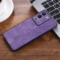 For vivo V29e 5G / Y200 5G AZNS 3D Embossed Skin Feel Phone Case(Purple)