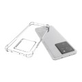 For Xiaomi 13T Shockproof Non-slip Thickening TPU Phone Case(Transparent)