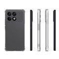 For Xiaomi Redmi K70 Pro Shockproof Non-slip Thickening TPU Phone Case(Transparent)
