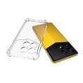 For Xiaomi Redmi K70 Pro Champion Shockproof Non-slip Thickening TPU Phone Case(Transparent)