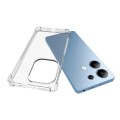 For Xiaomi Redmi Note 13 Pro 4G Shockproof Non-slip Thickening TPU Phone Case(Transparent)
