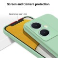 For vivo Y78+ / Y78 / V29 Lite Pure Color Liquid Silicone Shockproof Phone Case(Green)
