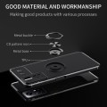 For Xiaomi Redmi Note 12S Metal Ring Holder TPU Phone Case(Black)