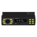 SWM D3400 Car Bluetooth MP3 Player Support Smart Voice Assistant / FM(Black)