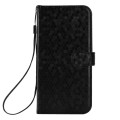 For Google Pixel 9 Pro Honeycomb Dot Texture Leather Phone Case(Black)