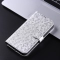 For Google Pixel 9 Pro Honeycomb Dot Texture Leather Phone Case(Silver)