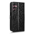 For Samsung Galaxy A15 Honeycomb Dot Texture Leather Phone Case(Black)