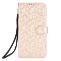 For Xiaomi Redmi K70 5G / K70 Pro 5G Honeycomb Dot Texture Leather Phone Case(Gold)