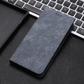 For Xiaomi Redmi 13C Ethnic Embossed Adsorption Leather Phone Case(Grey)