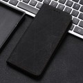 For Xiaomi Redmi Note 13 Ethnic Embossed Adsorption Leather Phone Case(Black)