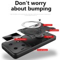 For Infinix Note 30 VIP 5G CD Texture Sliding Camshield Magnetic Holder Phone Case(Black)