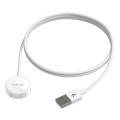 Yesido CA69 For Apple Watch USB Magnetic Charger, Cable Length: 1m(White)