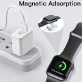 Yesido CA69 For Apple Watch USB Magnetic Charger, Cable Length: 1m(White)
