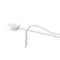 Yesido CA112 For Apple Watch USB-C / Type-C Wireless Magnetic Watch Charger, Cable Length: 1m(White)