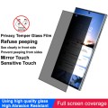 For Samsung Galaxy S24 Ultra 5G imak HD Full Screen Anti-spy Tempered Glass Protective Film