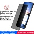 For Samsung Galaxy S24 5G imak HD Full Screen Anti-spy Tempered Glass Protective Film