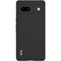For Google Pixel 7a IMAK UC-3 Series Shockproof Frosted TPU Phone Case(Black)