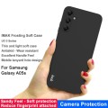For Samsung Galaxy A05s IMAK UC-3 Series Shockproof Frosted TPU Phone Case(Black)