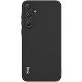 For Samsung Galaxy A55 5G IMAK UC-3 Series Shockproof Frosted TPU Phone Case(Black)