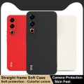 For Meizu 21 5G imak UC-4 Series Straight Edge TPU Phone Case(Black)