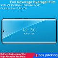 For Xiaomi Redmi Note 13 Pro+ 2pcs imak Curved Full Screen Hydrogel Film Protector