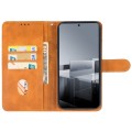 For Asus Zenfone 11 Ultra Leather Phone Case(Brown)