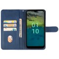 For Nokia C110 Leather Phone Case(Blue)