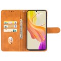 For vivo Y77t Leather Phone Case(Brown)