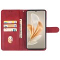 For vivo S18e Leather Phone Case(Red)