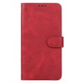 For vivo iQOO Z9 Turbo Leather Phone Case(Red)